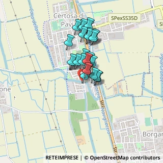 Mappa Via Emilio Gino Segre', 27012 Certosa di Pavia PV, Italia (0.33448)