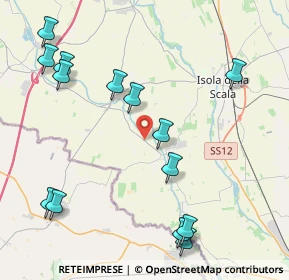 Mappa SP 50a, 37060 Erbè VR, Italia (5.02357)