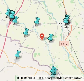 Mappa SP 50a, 37060 Erbè VR, Italia (5.8045)