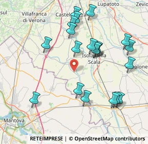 Mappa SP 50a, 37060 Erbè VR, Italia (8.4855)