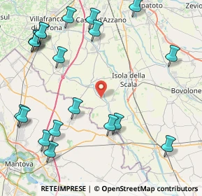 Mappa SP 50a, 37060 Erbè VR, Italia (11.052)