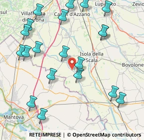 Mappa SP 50a, 37060 Erbè VR, Italia (9.9045)