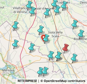 Mappa SP 50a, 37060 Erbè VR, Italia (9.6795)