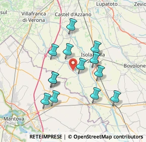 Mappa SP 50a, 37060 Erbè VR, Italia (6.36615)