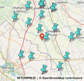 Mappa SP 50a, 37060 Erbè VR, Italia (10.0315)