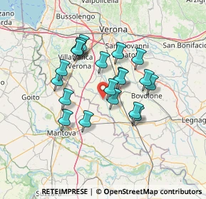 Mappa SP 50a, 37060 Erbè VR, Italia (11.223)
