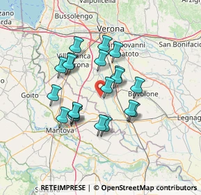 Mappa SP 50a, 37060 Erbè VR, Italia (11.203)