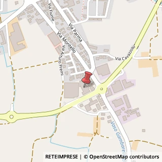 Mappa Villaggio Europa, 5, 25020 Gambara, Brescia (Lombardia)