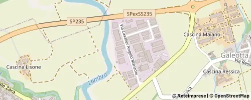 Mappa Sant'Angelo Lodigiano