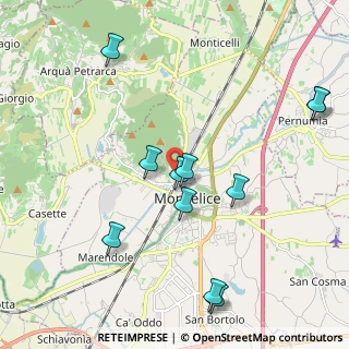 Mappa Via Montericco, 35043 Monselice PD, Italia (2.22545)