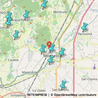 Mappa Via Montericco, 35043 Monselice PD, Italia (2.67818)