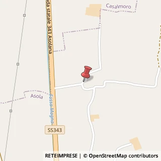 Mappa Viale Brescia,  130, 46041 Asola, Mantova (Lombardia)