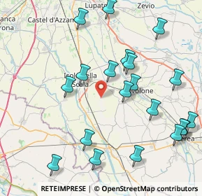 Mappa Via Guasto, 37063 Isola della scala VR, Italia (9.318)