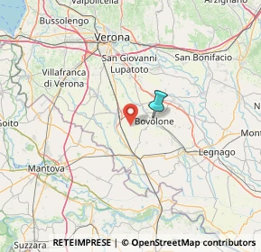 Mappa Via Guasto, 37063 Isola della scala VR, Italia (60.83455)