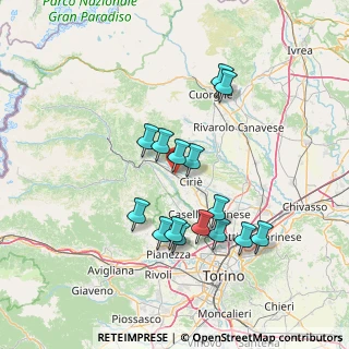 Mappa Viale Torino, 10070 Villanova Canavese TO, Italia (13.10267)