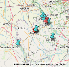 Mappa Via 8 Marzo, 27036 Mortara PV, Italia (10.21615)