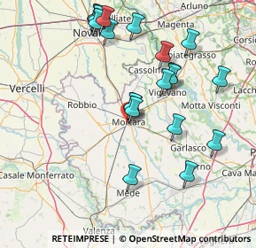 Mappa Via 8 Marzo, 27036 Mortara PV, Italia (16.2035)