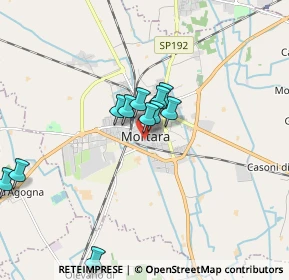 Mappa Via 8 Marzo, 27036 Mortara PV, Italia (1.51182)