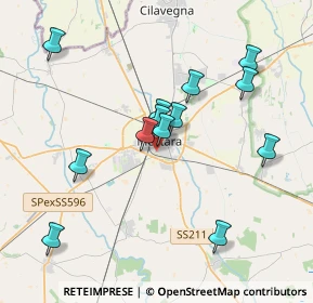 Mappa Via 8 Marzo, 27036 Mortara PV, Italia (3.61)