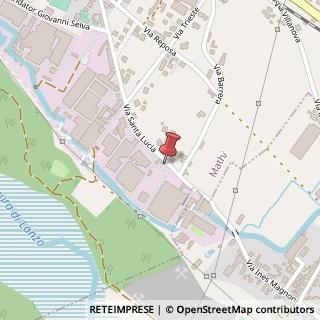 Mappa Via Santa Lucia, 112, 10075 Mathi, Torino (Piemonte)