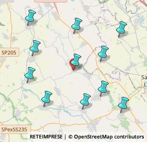 Mappa Via al Dosso, 27010 Marzano PV, Italia (4.47909)