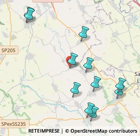 Mappa Via al Dosso, 27010 Marzano PV, Italia (4.59727)