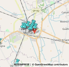 Mappa Strada Statale della Lomellina, 27036 Mortara PV, Italia (1.81)