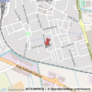 Mappa Via Luigi Goia, 102, 27036 Mortara, Pavia (Lombardia)