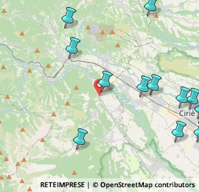 Mappa Corso IV Novembre, 10070 Cafasse TO, Italia (5.77462)