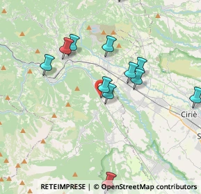 Mappa Corso IV Novembre, 10070 Cafasse TO, Italia (4.31692)