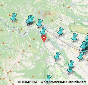 Mappa Corso IV Novembre, 10070 Cafasse TO, Italia (5.66)