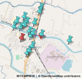 Mappa Via Zuccherificio, 35029 Pontelongo PD, Italia (0.473)