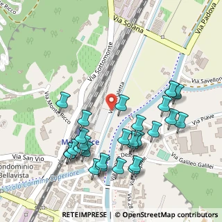 Mappa Via del Porto, 35043 Monselice PD, Italia (0.2725)