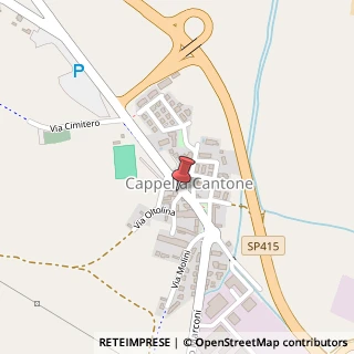 Mappa Via Guglielmo Marconi, 8, 26020 Cappella Cantone, Cremona (Lombardia)