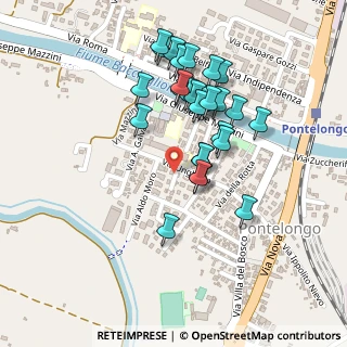 Mappa Via Ungheria, 35029 Pontelongo PD, Italia (0.21111)