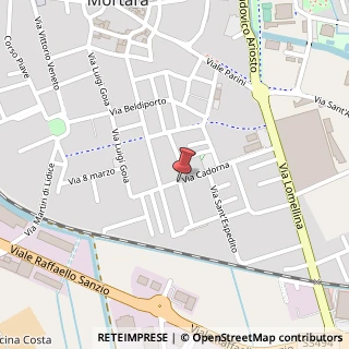 Mappa Via Busoni,  6, 27036 Mortara, Pavia (Lombardia)