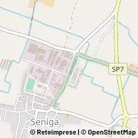 Kaart Seniga