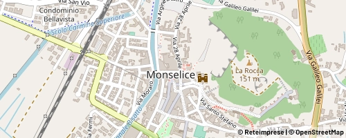 Mappa Monselice