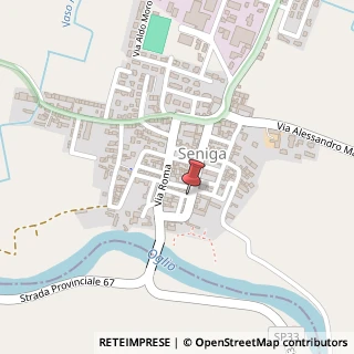 Mappa Via Guglielmo Marconi, 1, 25020 Seniga, Brescia (Lombardia)