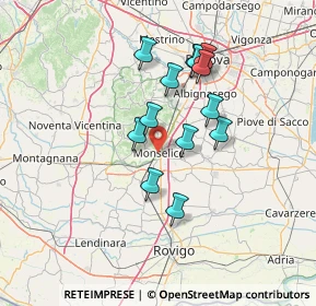 Mappa Via Teatro, 35043 Monselice PD, Italia (11.71692)