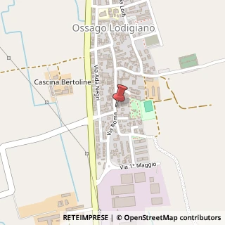 Mappa Via Roma, 66, 26816 Ossago Lodigiano, Lodi (Lombardia)