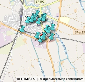 Mappa Via Primo Maggio, 27036 Mortara PV, Italia (0.6515)