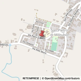 Mappa Via Aurelio Gobetti, 2, 37050 San Pietro di Morubio, Verona (Veneto)
