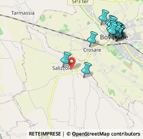 Mappa Via Giuseppe Verdi, 37056 Salizzole VR, Italia (2.567)