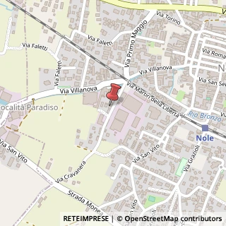Mappa Via Cravanera, 8, 10076 Nole, Torino (Piemonte)