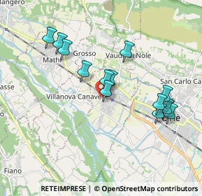 Mappa Via Cravanera, 10076 Nole TO, Italia (1.75231)