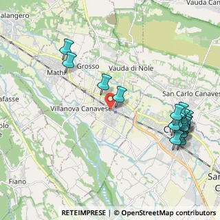 Mappa Via Martiri della Libertà, 10076 Nole TO, Italia (2.53118)