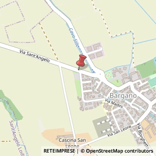 Mappa Via s. angelo 5, 26818 Villanova del Sillaro, Lodi (Lombardia)