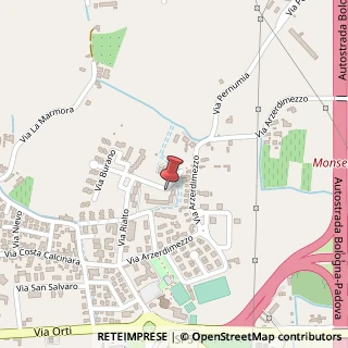 Mappa Via Rialto, 12, 35129 Padova, Padova (Veneto)
