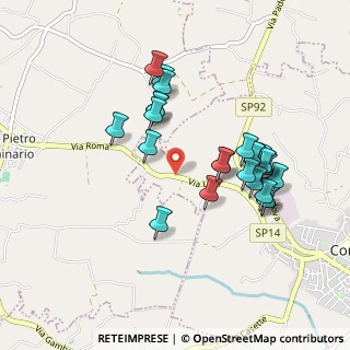 Mappa SP 14, 35026 Conselve PD, Italia (0.88)